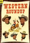 Cover For Western Roundup 3 (inc)