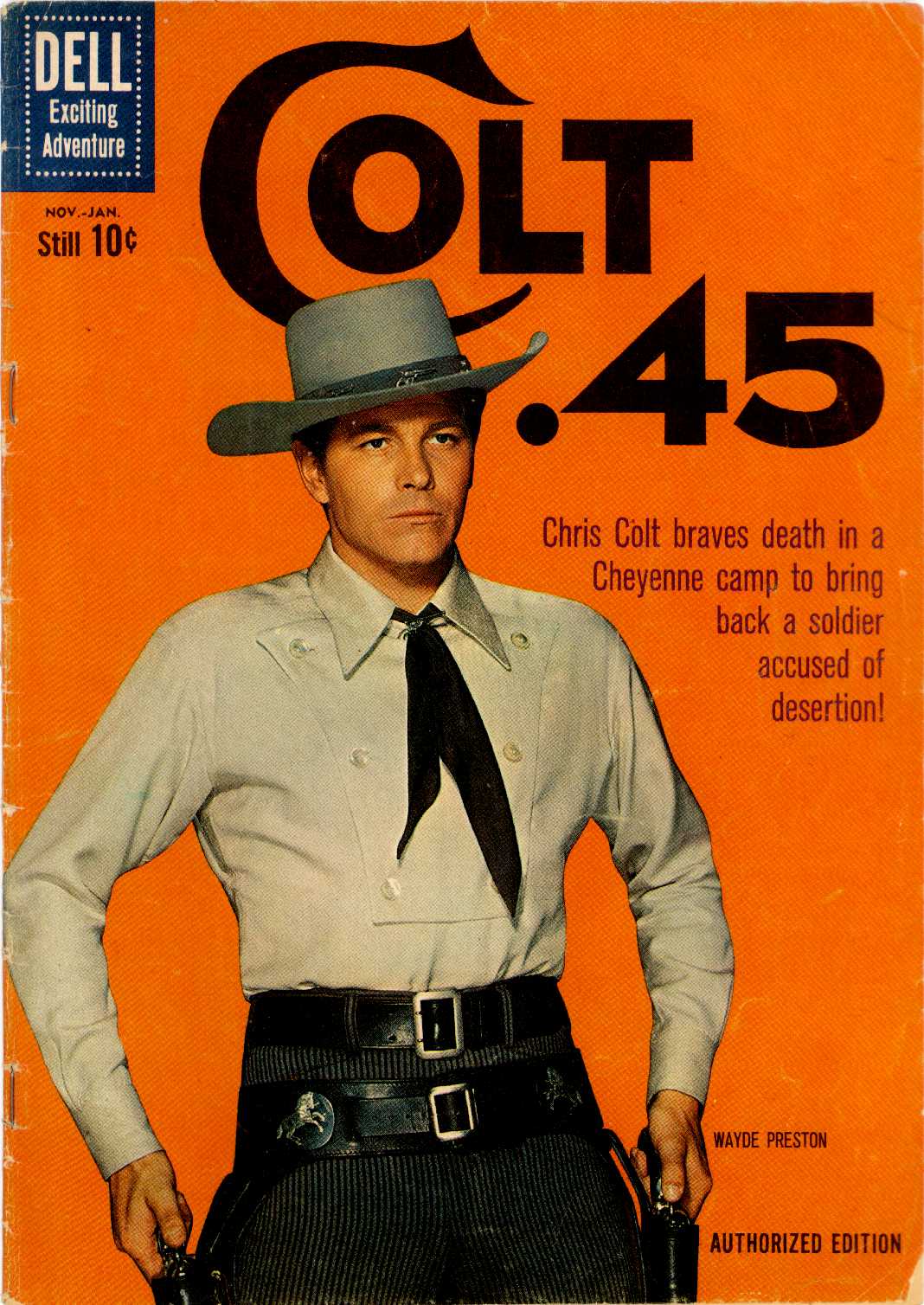 Comic Book Cover For Colt .45 7