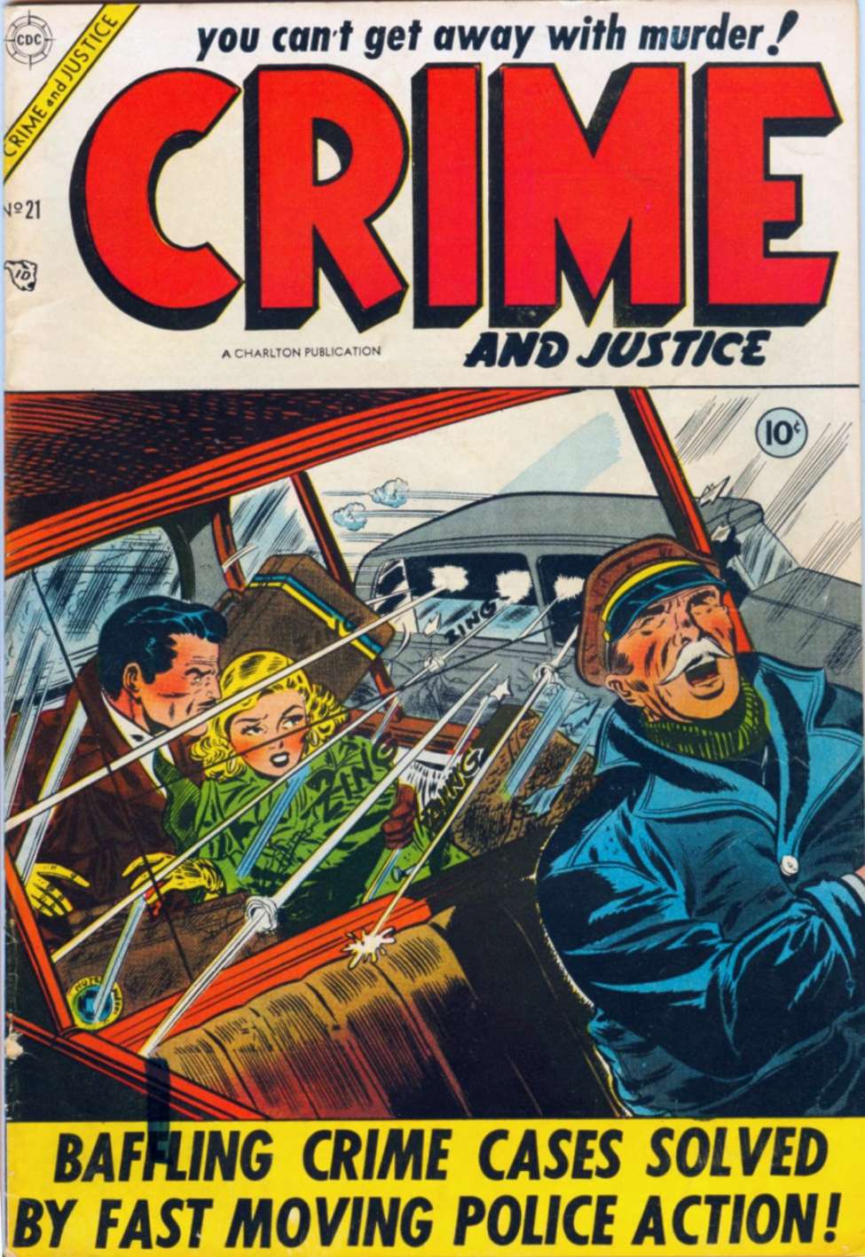 Book Cover For Crime And Justice 21
