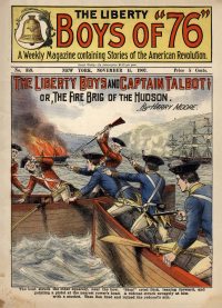 Large Thumbnail For The Liberty Boys of 76 359 - The Liberty Boys and Captain Talbot