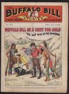 Cover For Buffalo Bill Stories 172 - Buffalo Bill on a Hunt for Gold
