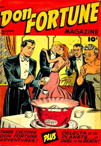 Large Thumbnail For Don Fortune Magazine 4 - Version 2
