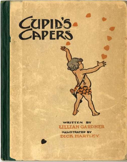 Book Cover For Cupid's Capers