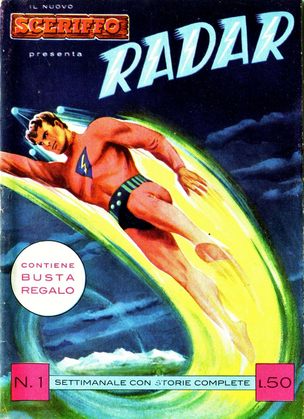 Comic Book Cover For Radar 1 (part 1)