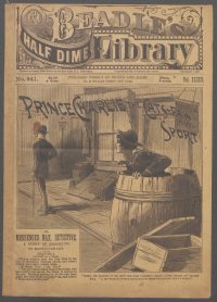 Large Thumbnail For Beadle's Half Dime Library 841 - Prince Charlie, the Cats-Paw Sport