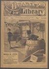 Cover For Beadle's Half Dime Library 841 - Prince Charlie, the Cats-Paw Sport