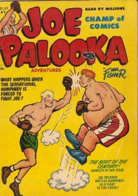 Large Thumbnail For Joe Palooka Comics 77