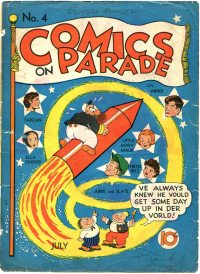 Large Thumbnail For Comics on Parade 4