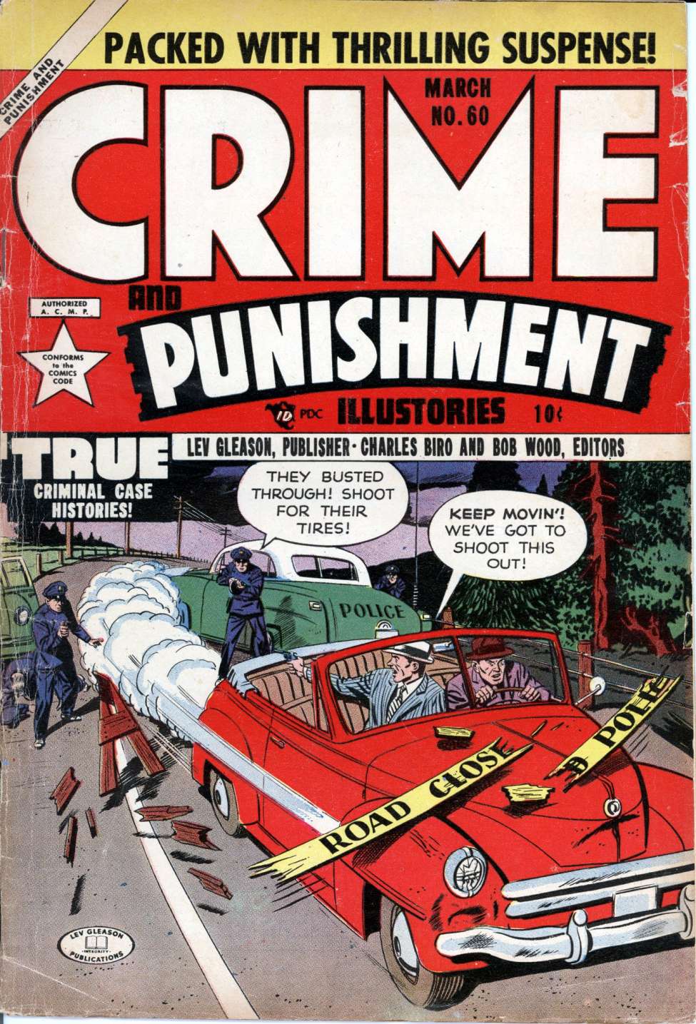 Comic Book Cover For Crime and Punishment 60