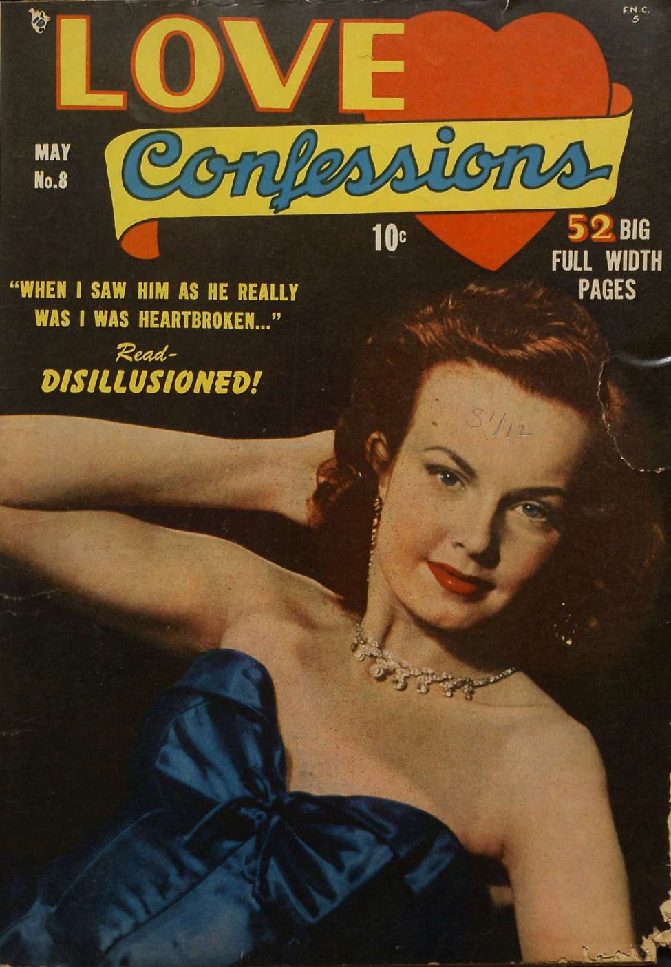 Book Cover For Love Confessions 8