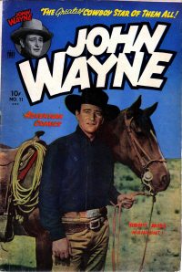 Large Thumbnail For John Wayne Adventure Comics 11