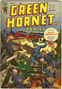 Large Thumbnail For Green Hornet Comics 19 - Version 1