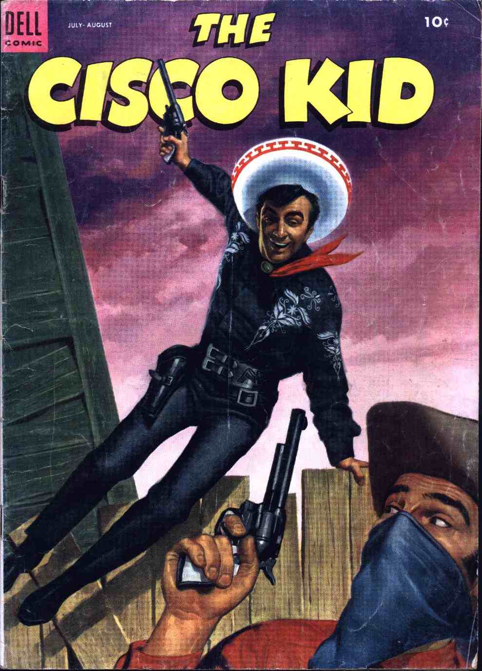 Book Cover For Cisco Kid 16