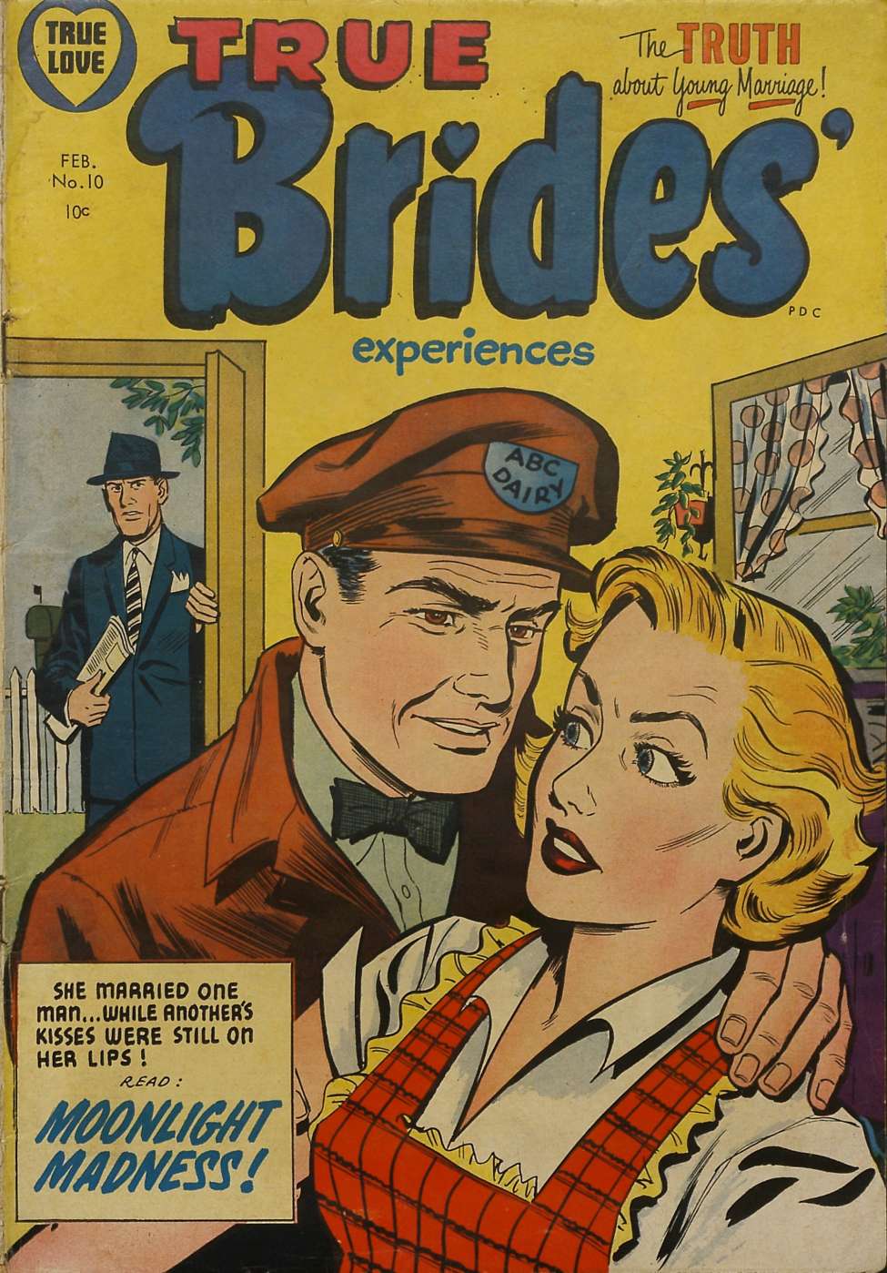 Comic Book Cover For True Brides' Experiences 10