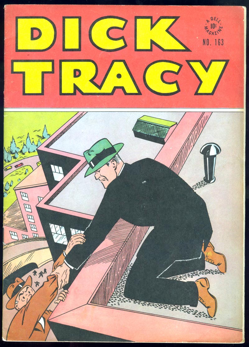 Comic Book Cover For 0163 - Dick Tracy