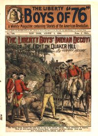 Large Thumbnail For The Liberty Boys of 76 188 - The Liberty Boy's Indian Decoy