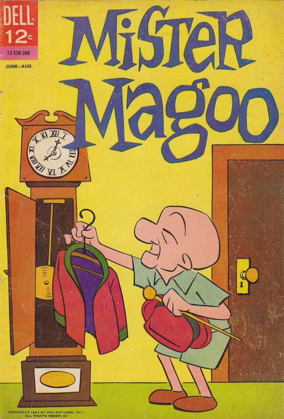Book Cover For Mister Magoo 4