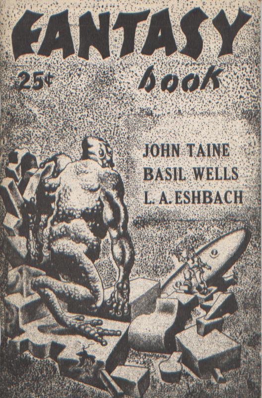 Book Cover For Fantasy Book v1 4 - Black Goldfish - John Taine