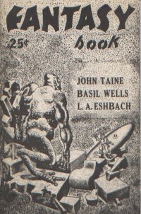 Large Thumbnail For Fantasy Book v1 4 - Black Goldfish - John Taine