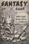Cover For Fantasy Book v1 4 - Black Goldfish - John Taine