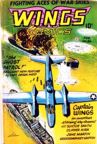 Large Thumbnail For Wings Comics 66 - Version 1