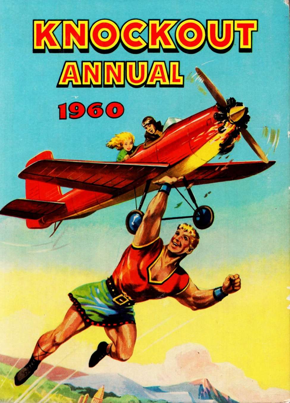 Book Cover For Knockout Annual 1960