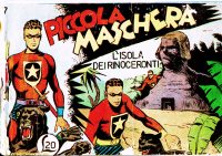 Large Thumbnail For Piccola Maschera 7 - L'Isola Dei Rinoceronti