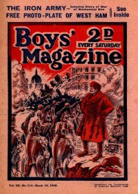 Large Thumbnail For Boys' Magazine 314
