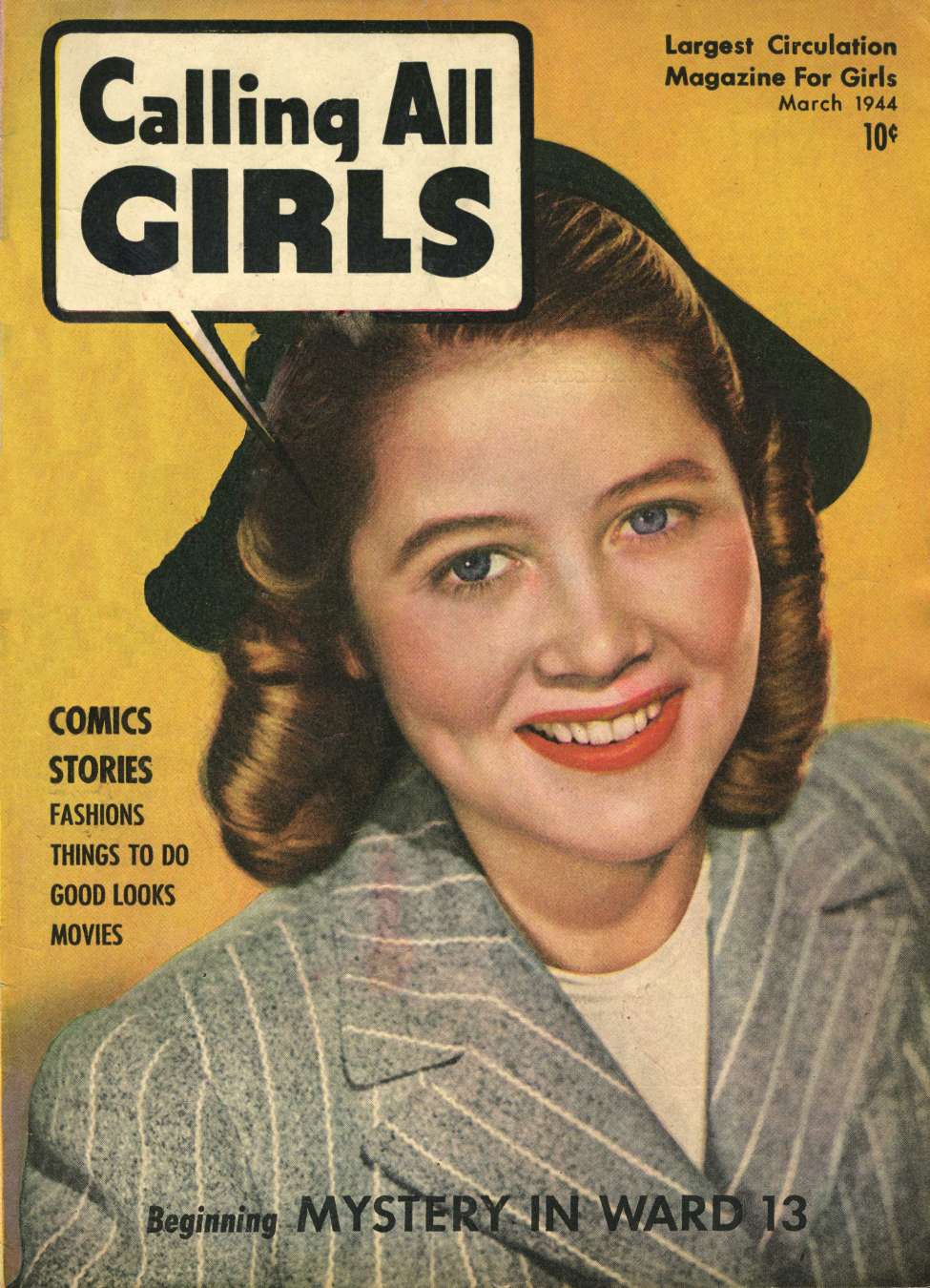 Book Cover For Calling All Girls 27 - Version 1