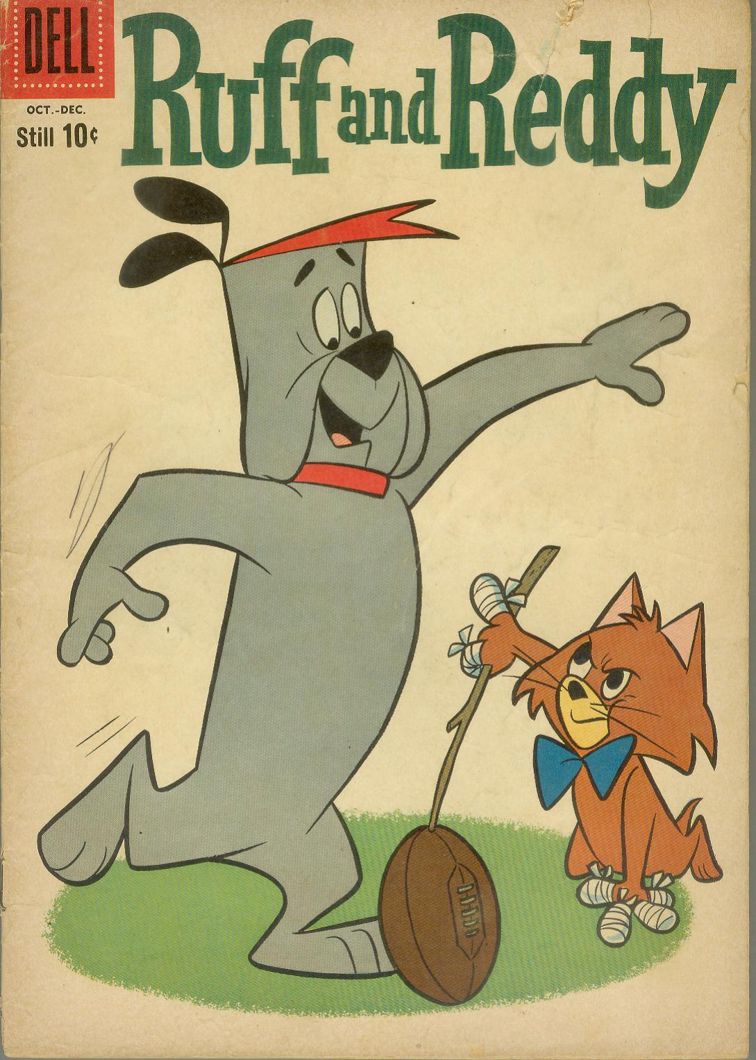 Book Cover For Ruff and Reddy 7