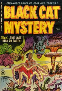 Large Thumbnail For Black Cat 35 (Mystery) - Version 2