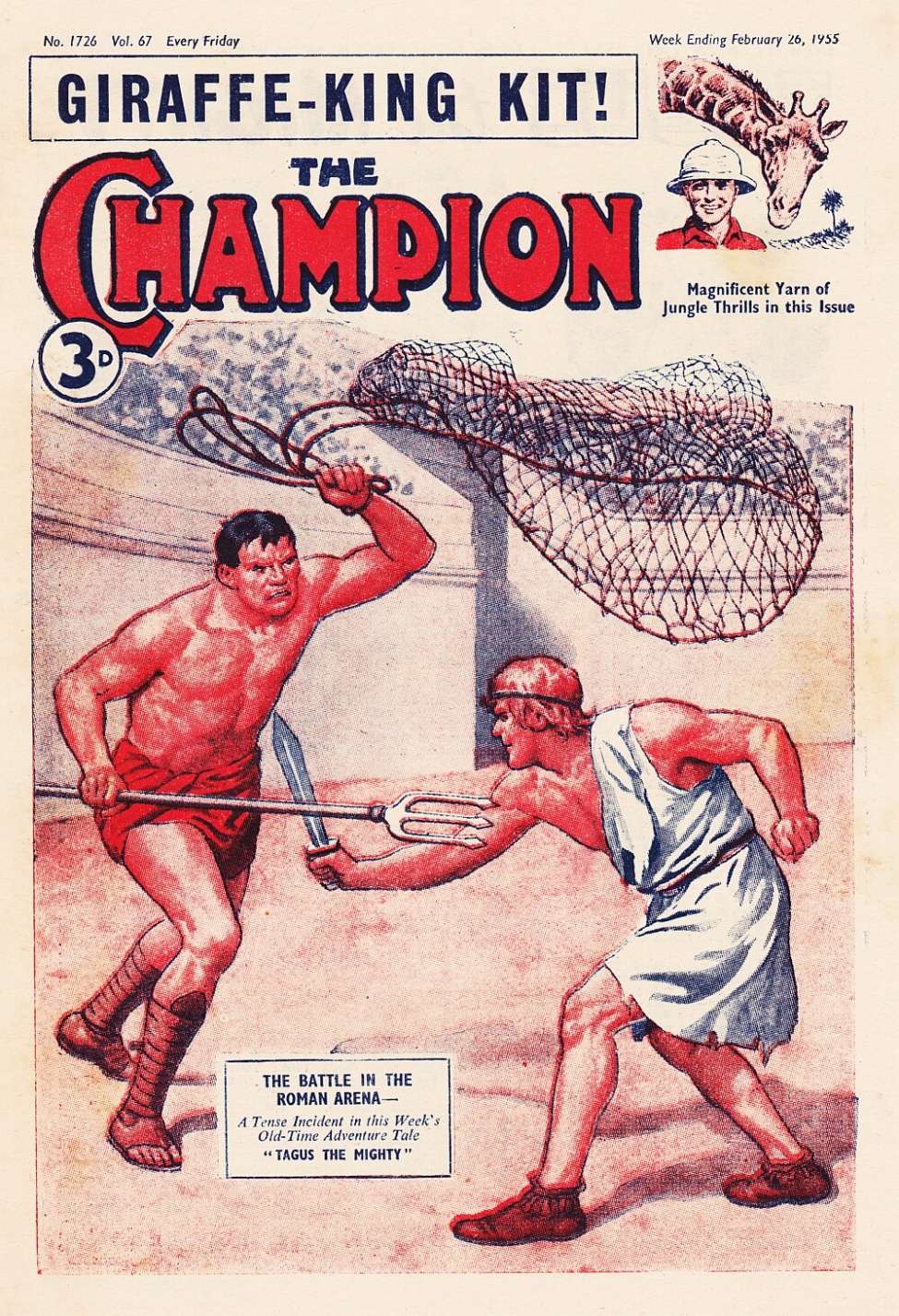 Book Cover For The Champion 1726