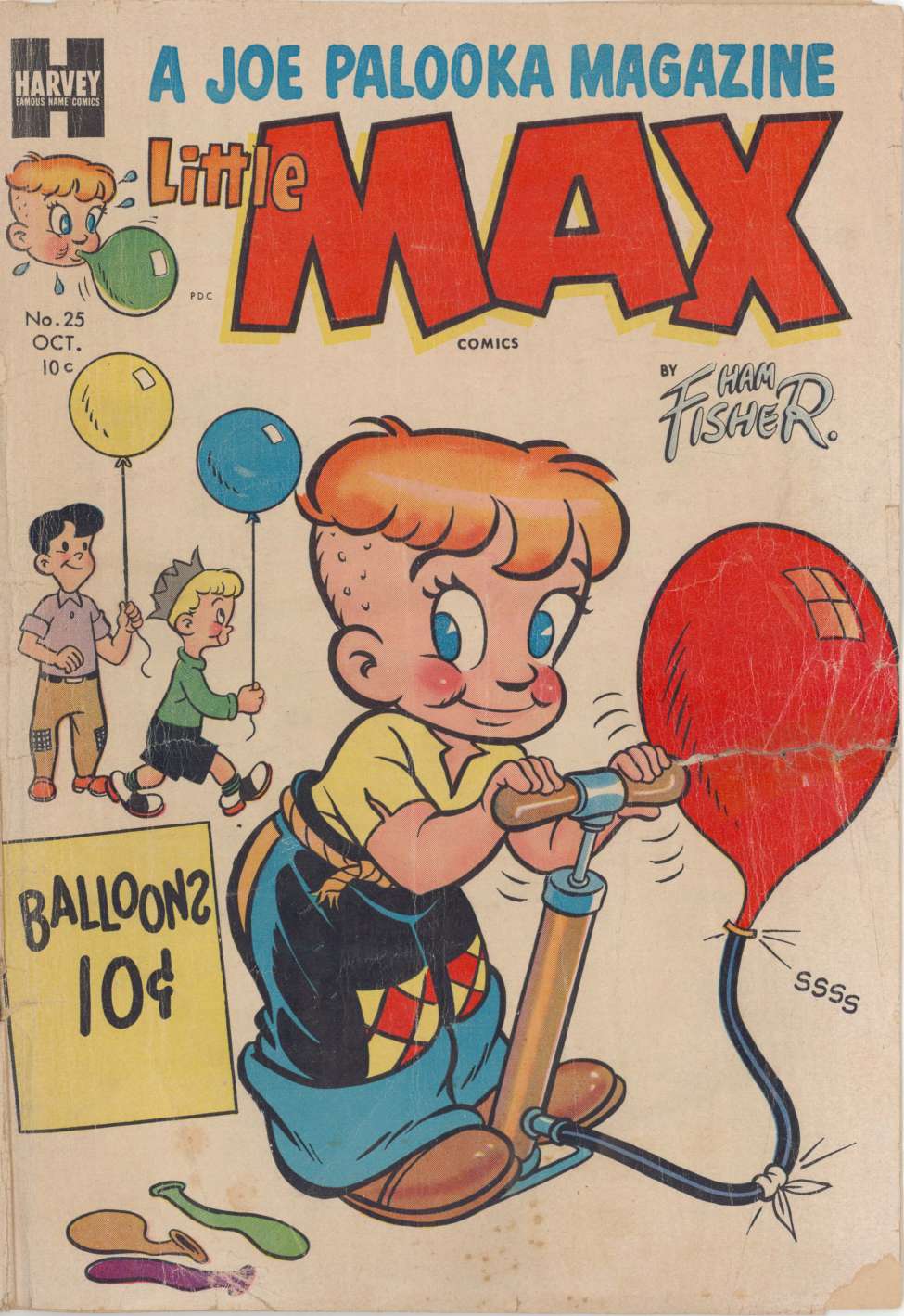 Comic Book Cover For Little Max Comics 25