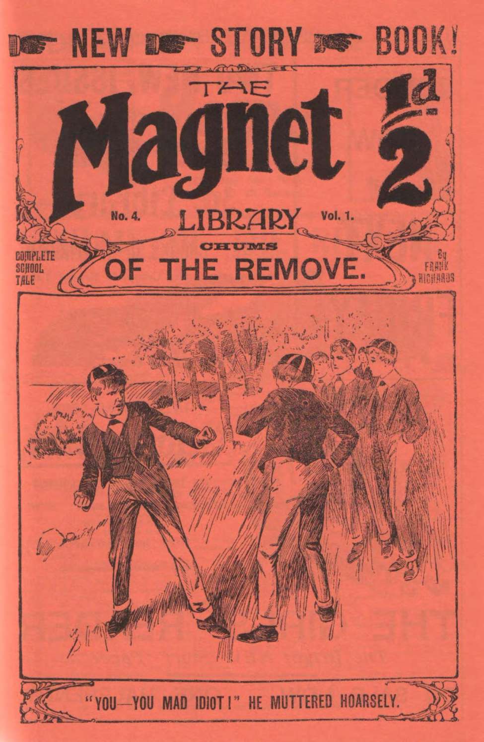 Book Cover For The Magnet 4 - Chums of the Remove