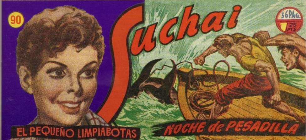 Book Cover For Suchai 90 - Noche de Pesadilla