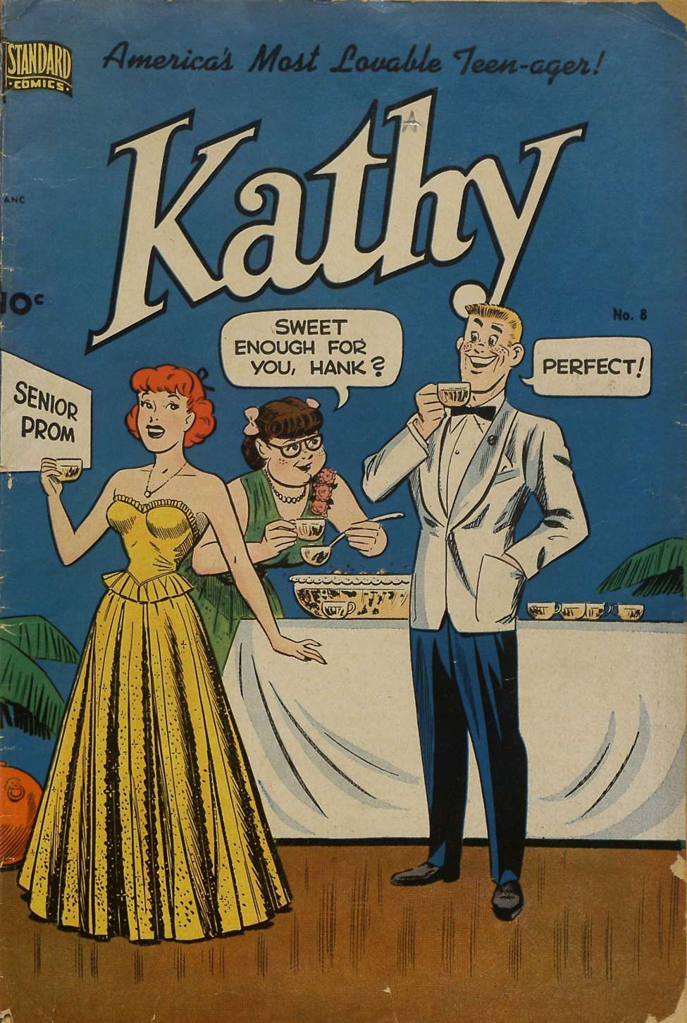 Comic Book Cover For Kathy 8