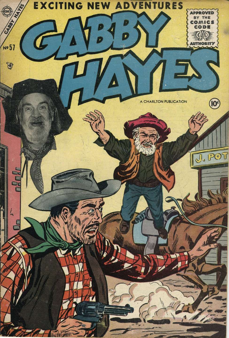 Book Cover For Gabby Hayes 57