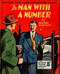 Large Thumbnail For Sexton Blake Library S3 278 - The Man With A Number