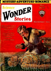 Large Thumbnail For Science Wonder Stories 12 - Gulf Stream Gold - Ed Earl Repp