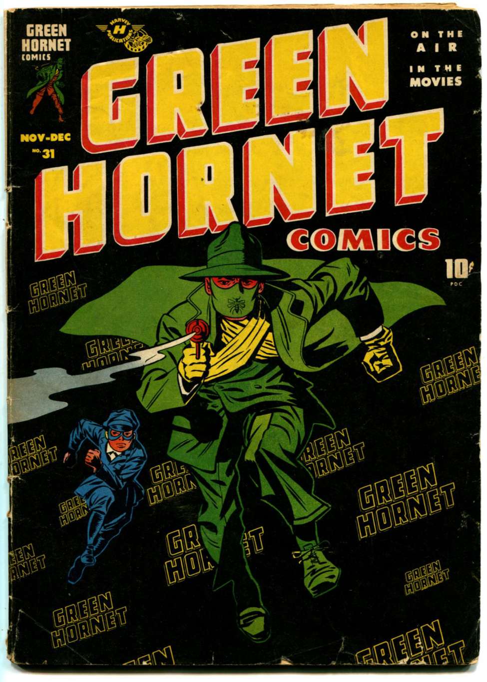 Comic Book Cover For Green Hornet Comics 31