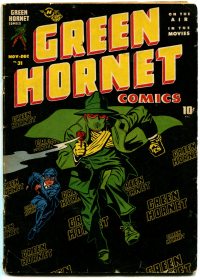 Large Thumbnail For Green Hornet Comics 31