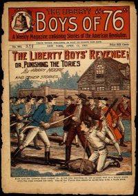 Large Thumbnail For The Liberty Boys of 76 902 - The Liberty Boys' Revenge