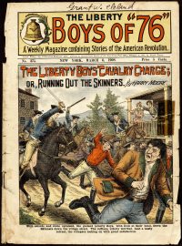 Large Thumbnail For The Liberty Boys of 76 375 - The Liberty Boys' Cavalry Charge