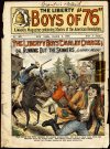 Cover For The Liberty Boys of 76 375 - The Liberty Boys' Cavalry Charge
