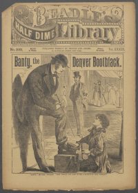 Large Thumbnail For Beadle's Half Dime Library 1001 - Banty, the Denver Bootblack