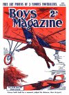 Cover For Boys' Magazine 31