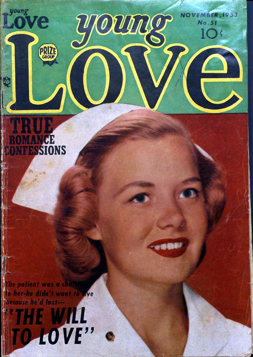 Comic Book Cover For Young Love 51