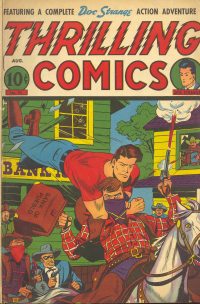 Large Thumbnail For Thrilling Comics 55