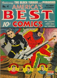 Large Thumbnail For America's Best Comics 4 - Version 1