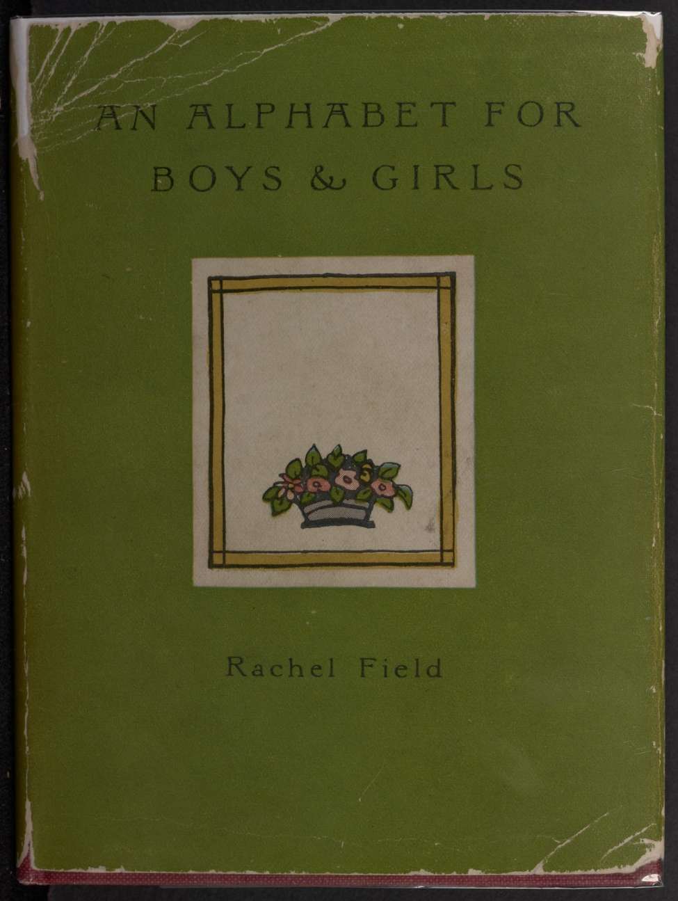 Book Cover For An Alphabet for Boys and Girls